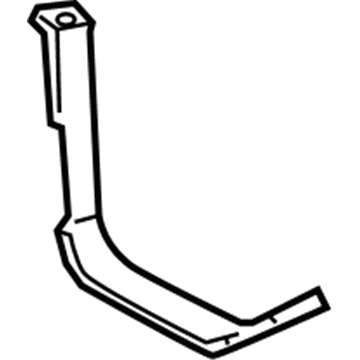 Ford 5L3Z-9054-AA Fuel Tank Strap