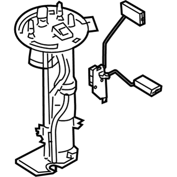 Ford 4L3Z-9H307-CF Sender And Pump Assembly