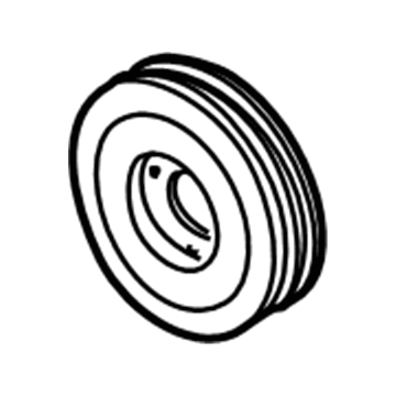 GM 13101722 Pulley