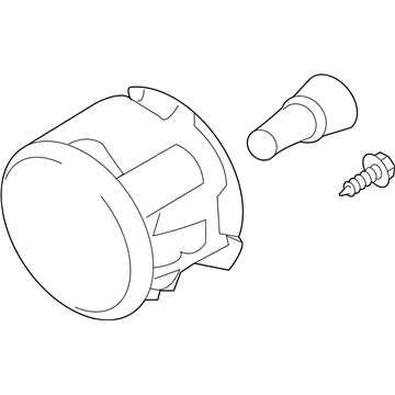 Nissan B6150-89928 Lamp Assembly-Fog