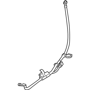 Ford CV6Z-14300-AB Positive Cable