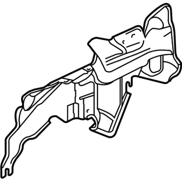 GM 55561792 Heat Shield