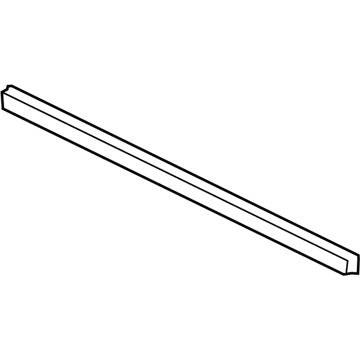 BMW 51-21-7-033-785 Channel Sealing, Inside, Door, Front Left