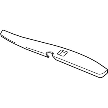 BMW 51-41-6-983-639 Armrest, Left