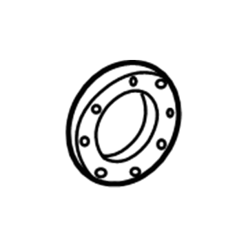 Lexus 43422-60060 Gasket, Front Axle Outer Shaft Flange