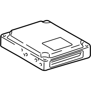 Toyota 89661-04451 Ecm Ecu Engine Control Module