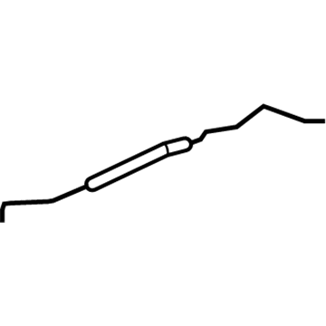 Mopar 68021453AA Cable-Inside Handle To Latch