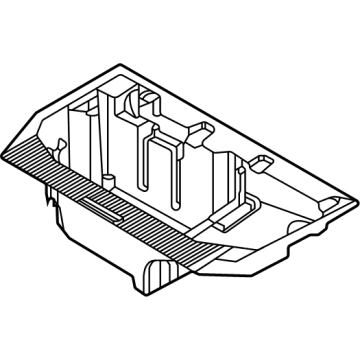 BMW 51-71-2-990-101 Multifunctional Pan, Trunk Floor