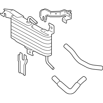 Toyota 32920-04010 Transmission Cooler