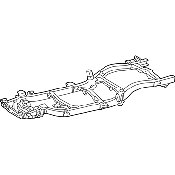 Toyota 51001-04240 Frame Assembly