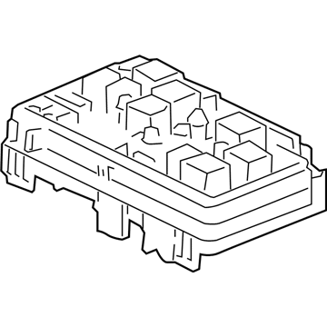 GM 25825002 Block Asm-Engine Wiring Harness Junction