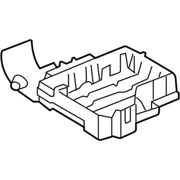 Ford 5C3Z-10732-BA Support Bracket