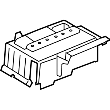Ford 6C3Z-9A600-F Lower Cover
