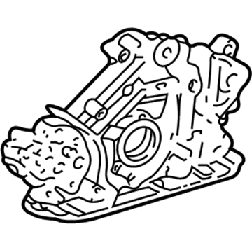 Honda 15100-P8F-A02 Pump Assembly, Oil (Aisin)