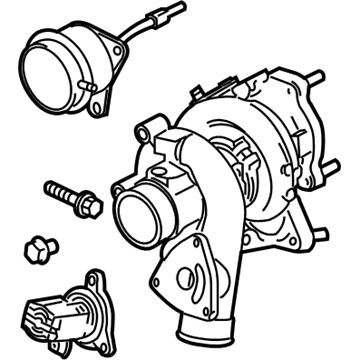 GM 12637545 Turbocharger