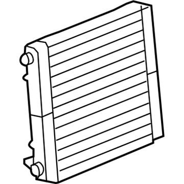 GM 15077163 Radiator Asm-Generator Control Module Coolant