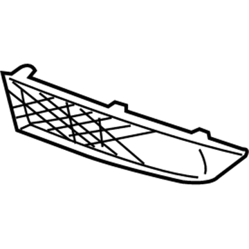 BMW 51-11-7-135-563 Grid Lateral Left
