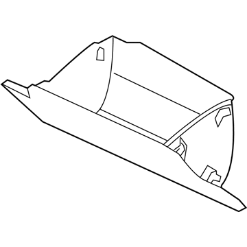 Kia 84510F6100AYK Glove Box Assembly