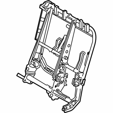 Toyota 71017-0E190 Seat Back Frame