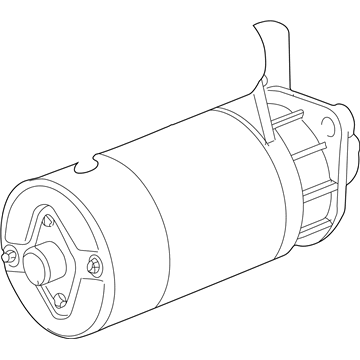 BMW 12-41-1-405-406 Exchange Starter Motor