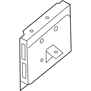 Infiniti 284A1-3JA0A Controller Assembly - Camera