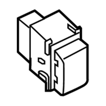 Nissan 25145-9BH0A Switch Assy-Vehicle Dynamics Control