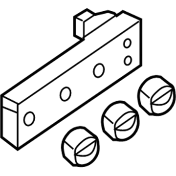 Nissan 27510-9BM1A Control Assembly-Air Conditioner