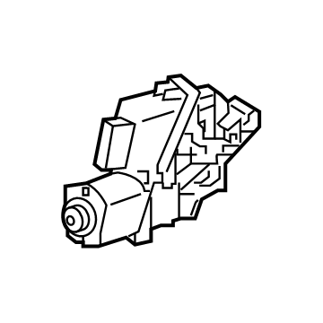 Kia 82450D9000 Motor Assembly-Front Power