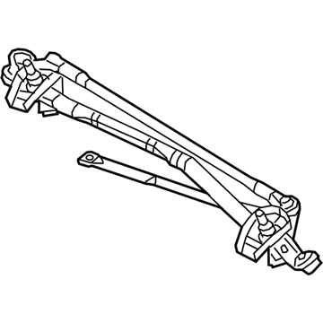 Lexus 85150-33340 Link Assembly, FR WIPER