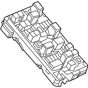 GM 95408044 Block Asm-Engine Wiring Harness Junction