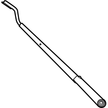 Nissan 28881-7S000 Windshield Wiper Arm Assembly