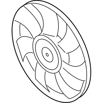 Hyundai 25231-1C333 Fan-Cooling