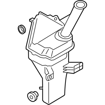 Hyundai 98611-GI100 RESERVOIR ASSY-W/SHLD WASHER