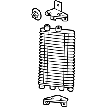 GM 23283460 Oil Cooler