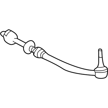 BMW 32-11-1-094-673 Left Tie Rod