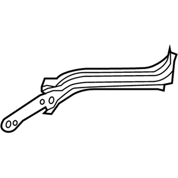 Lexus 89667-33190 BRACKET, ENGINE CONT