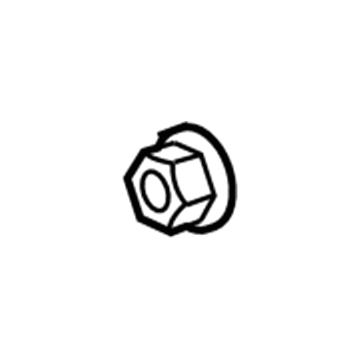 Lexus 90080-17213 Nut, FLANGE