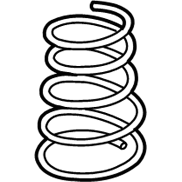 Toyota 48231-48390 Coil Spring