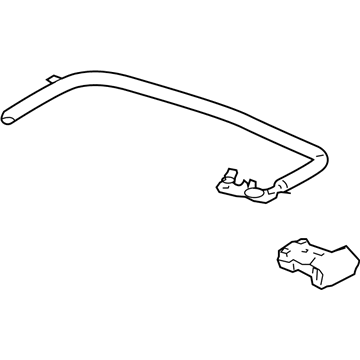 GM 20865584 Cable Asm-Battery Positive Junction Block