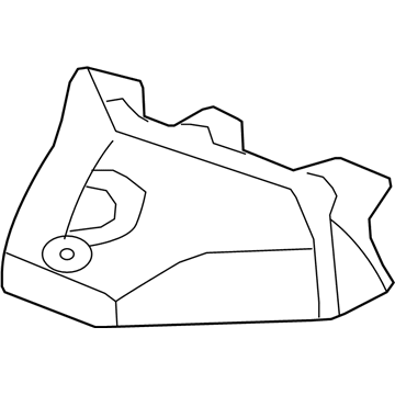 GM 12579527 Front Shield