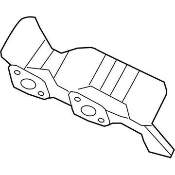 GM 12589048 Manifold Gasket