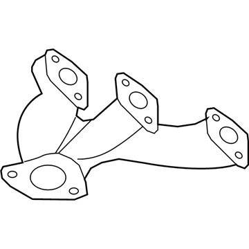 GM 12604497 Manifold