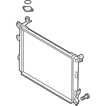 Hyundai 25310-3M140 Radiator Assembly