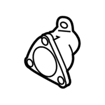 Hyundai 25631-3C660 Fitting-Coolant Inlet