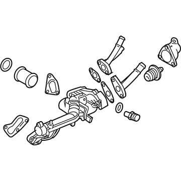 Hyundai 25600-3CGA0 Control Assembly-Coolant Temperature