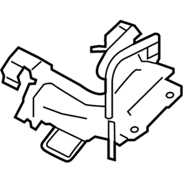Toyota SU003-01863 Hinge