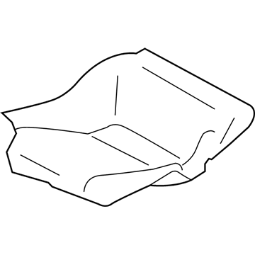 Toyota SU003-06593 Cushion Cover