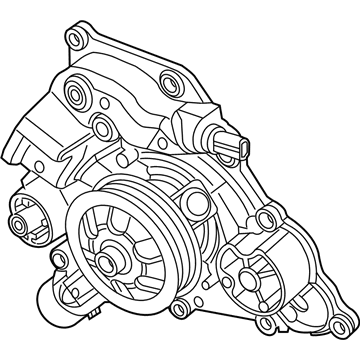 Mopar 53022095AJ Pump-Water