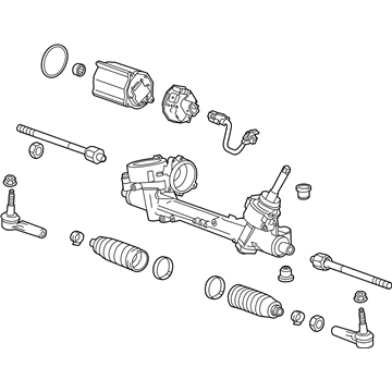 GM 84197554 Gear Assembly