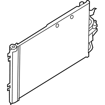 GM 93178959 Condenser